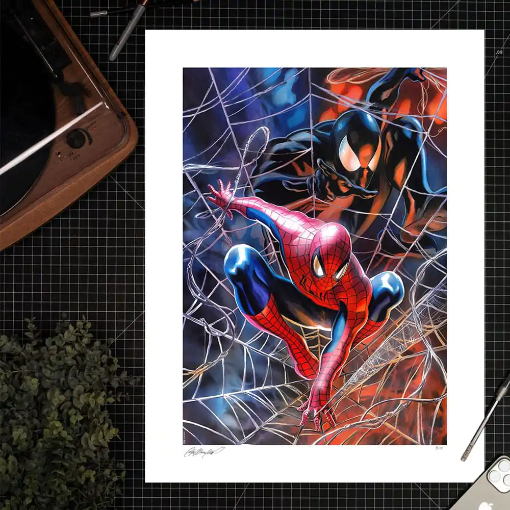 Spider-Man Art Print Amazing Fantasy #1000 46 x 61 cm - brez okvirja fotografija izdelka