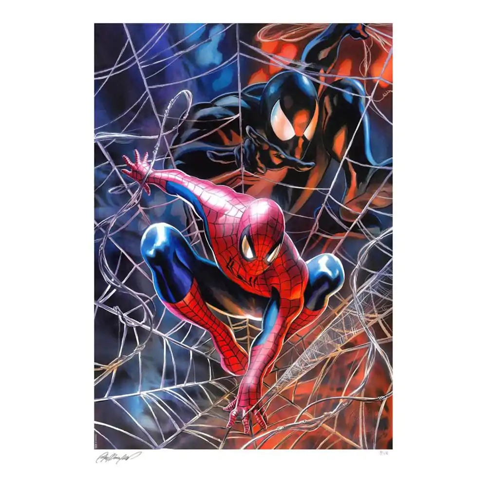 Spider-Man Art Print Amazing Fantasy #1000 46 x 61 cm - brez okvirja fotografija izdelka