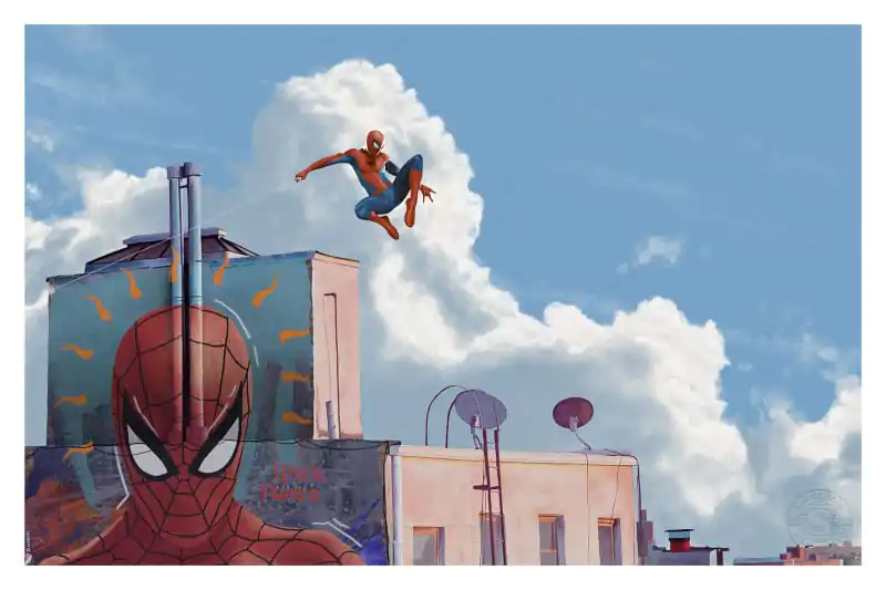 Spider-Man Art Print Peter Parker 30 x 46 cm - brez okvirja fotografija izdelka