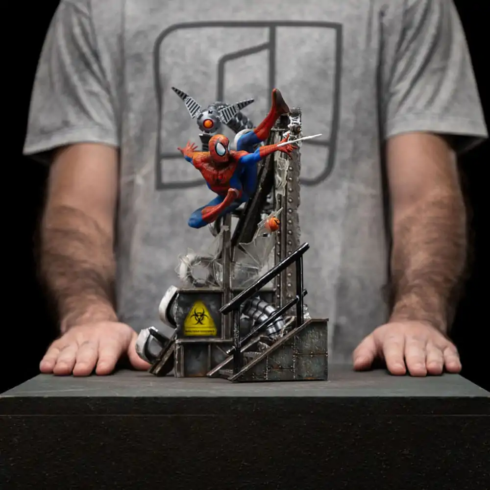 Spider-Man Art Scale Kip 1/10 Spider-Man 10th Anniversary 29 cm fotografija izdelka