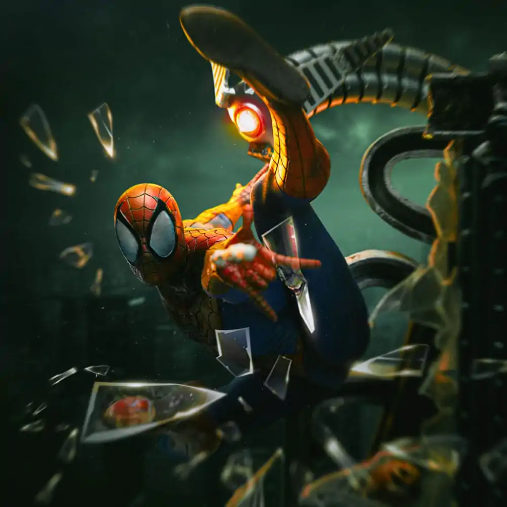 Spider-Man Art Scale Kip 1/10 Spider-Man 10th Anniversary 29 cm fotografija izdelka