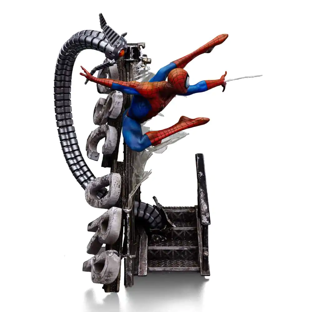 Spider-Man Art Scale Kip 1/10 Spider-Man 10th Anniversary 29 cm fotografija izdelka