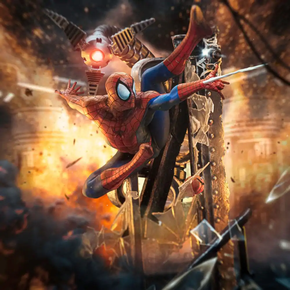 Spider-Man Art Scale Kip 1/10 Spider-Man 10th Anniversary 29 cm fotografija izdelka