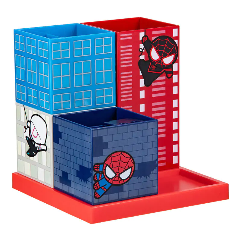 Marvel Spiderman pisalni organizator 15 cm fotografija izdelka