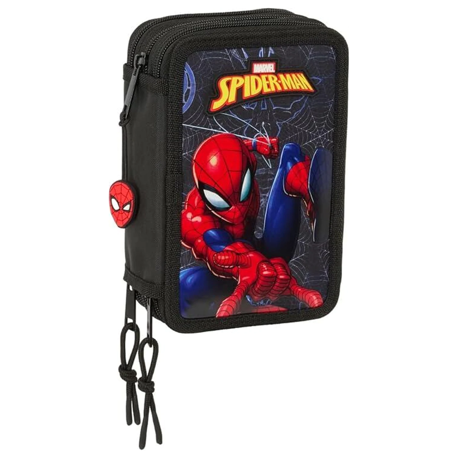 Marvel Spiderman Attack trojni peresnica 37 kosov fotografija izdelka