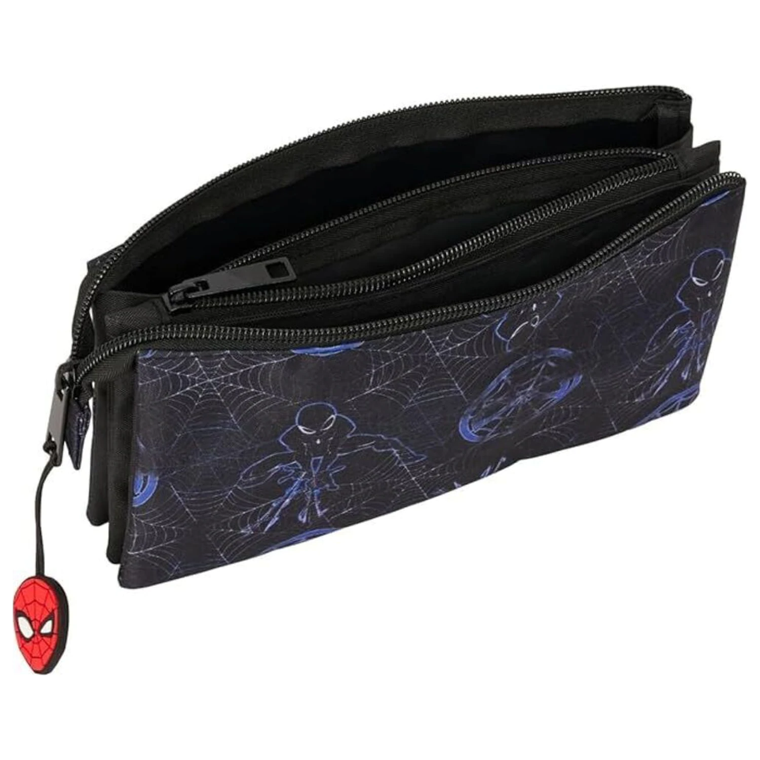 Marvel Spiderman Attack trojni peresnica fotografija izdelka