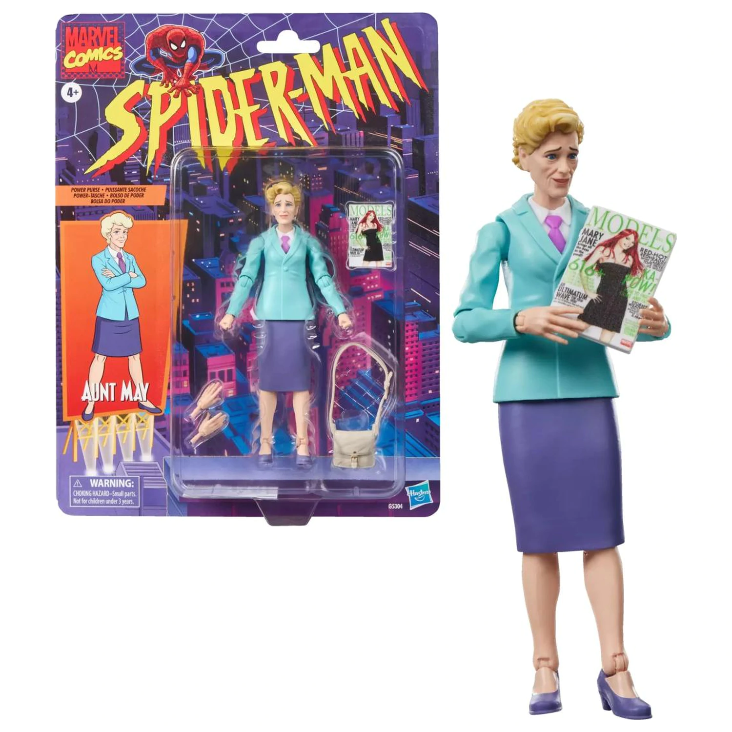 Spider-Man Aunt May figura Legend Series 15 cm fotografija izdelka