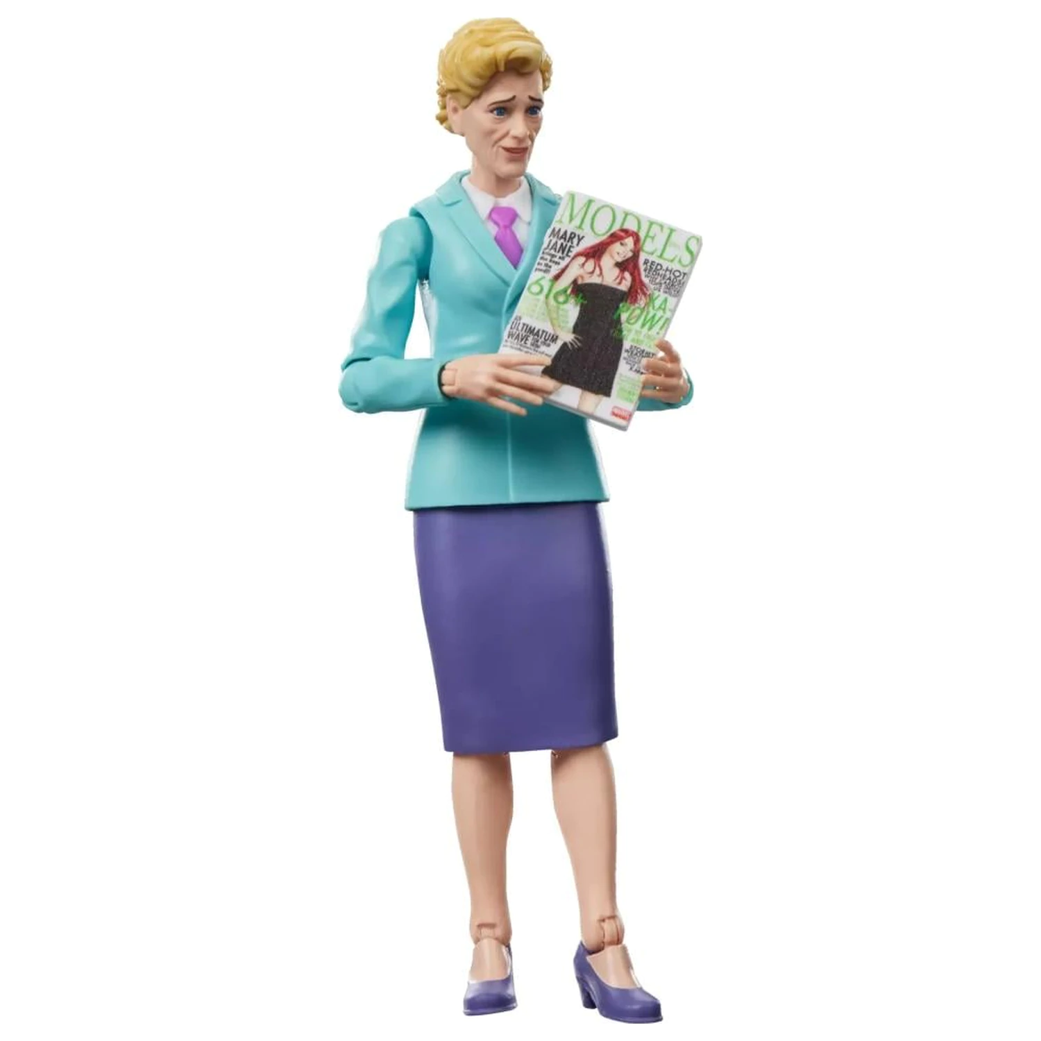 Spider-Man Aunt May figura Legend Series 15 cm fotografija izdelka