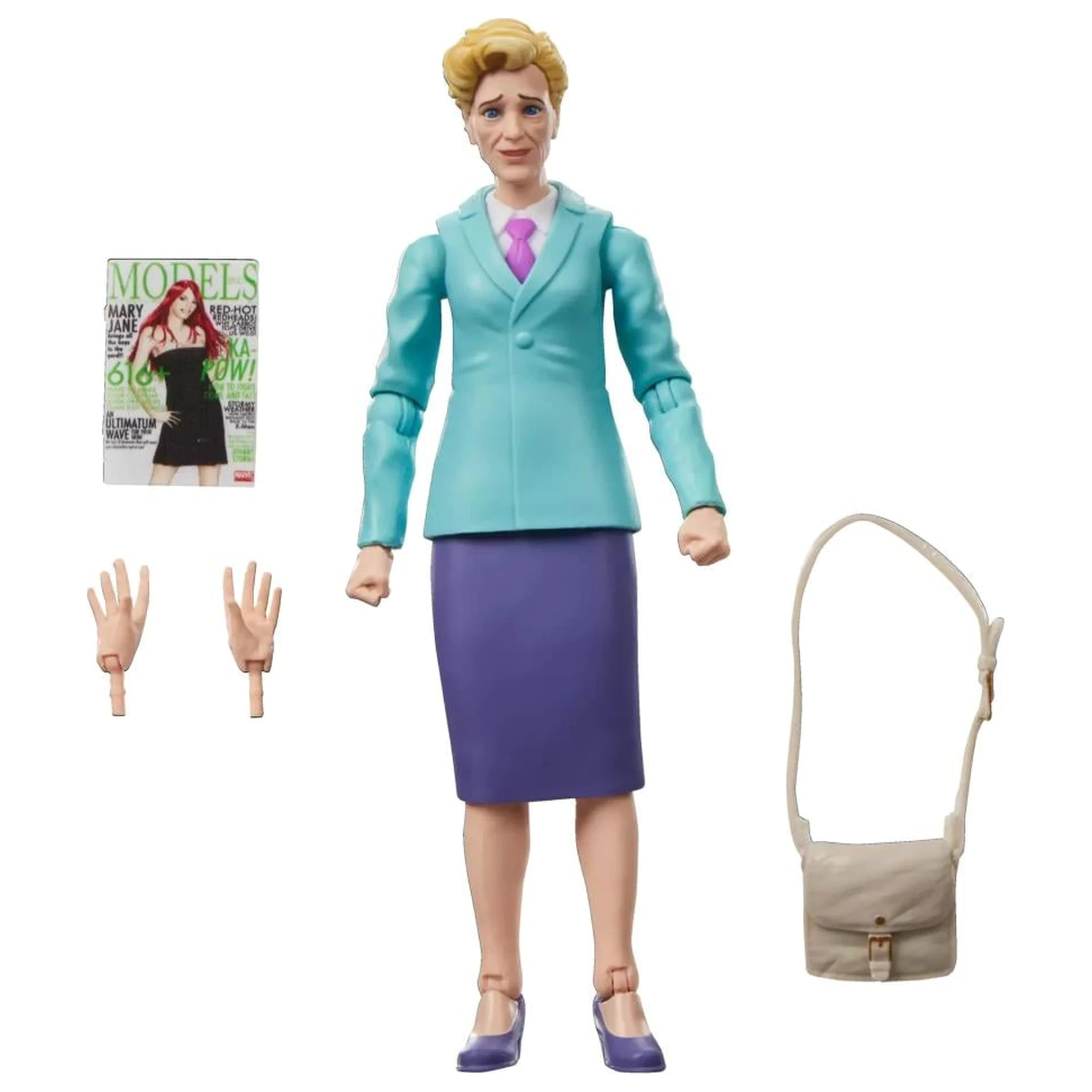Spider-Man Aunt May figura Legend Series 15 cm fotografija izdelka