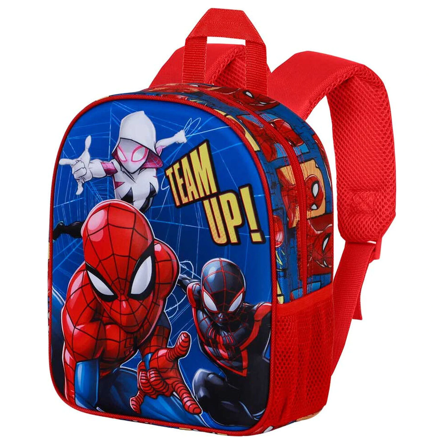Marvel Spiderman Best Team 3D nahrbtnik 30 cm fotografija izdelka