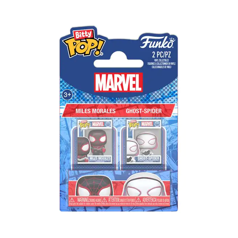 Spider-Man Bitty Funko POP! vinilna figura 2-pak MilesM&SGwen fotografija izdelka