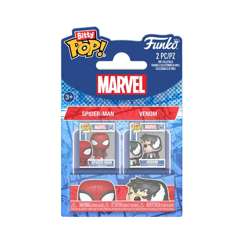 Spider-Man Bitty Funko POP! Vinyl figurici v pakiranju po 2 Spider-Man&Vnm fotografija izdelka
