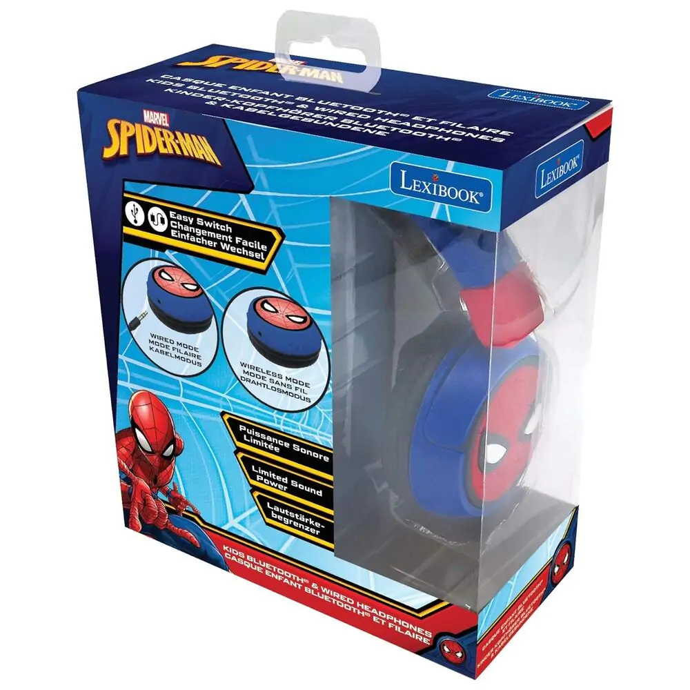 Marvel Spiderman Bluetooth brezžične slušalke fotografija izdelka