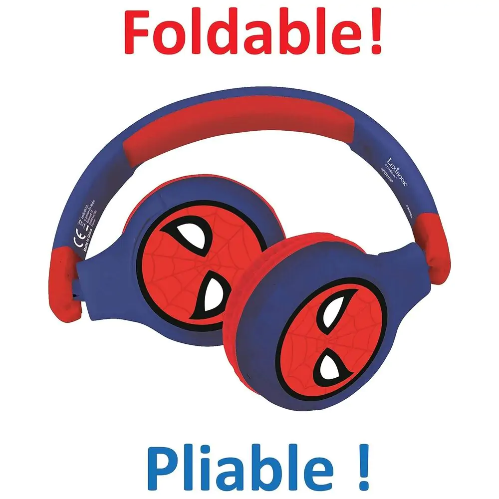 Marvel Spiderman Bluetooth brezžične slušalke fotografija izdelka