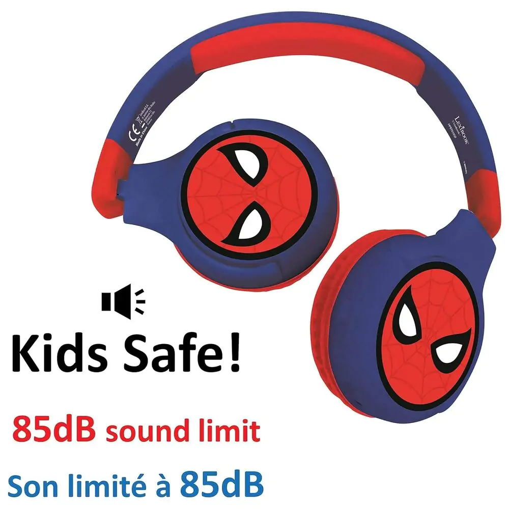 Marvel Spiderman Bluetooth brezžične slušalke fotografija izdelka