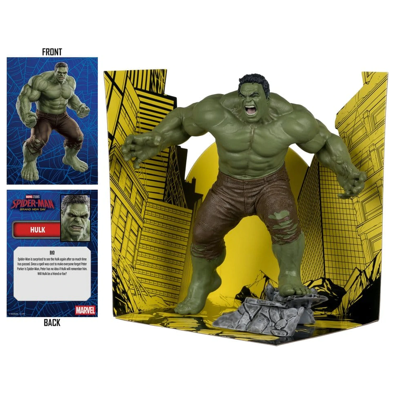 Spider-Man: Brand New Day (2026) Marvel Studios kip 1/10 Hulk 18 cm fotografija izdelka