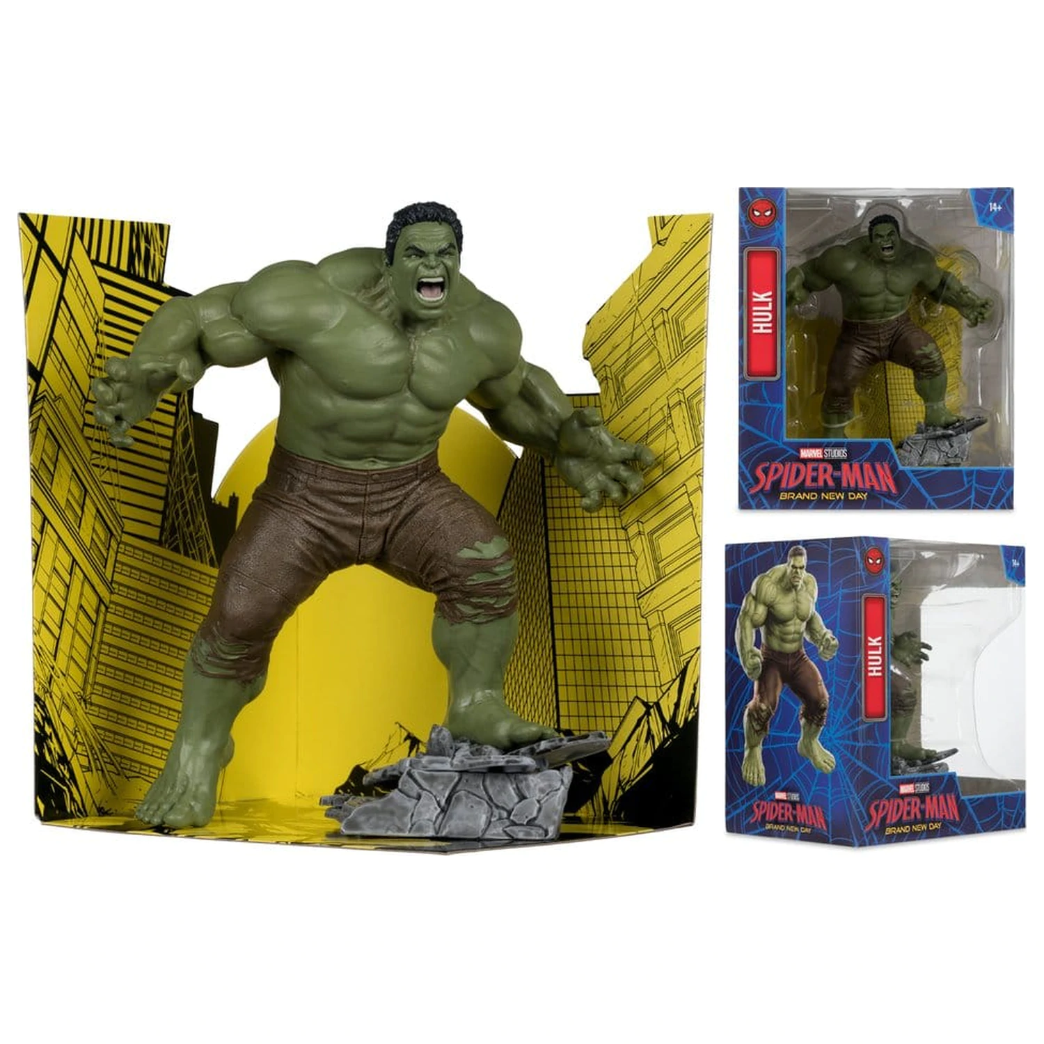 Spider-Man: Brand New Day (2026) Marvel Studios kip 1/10 Hulk 18 cm fotografija izdelka