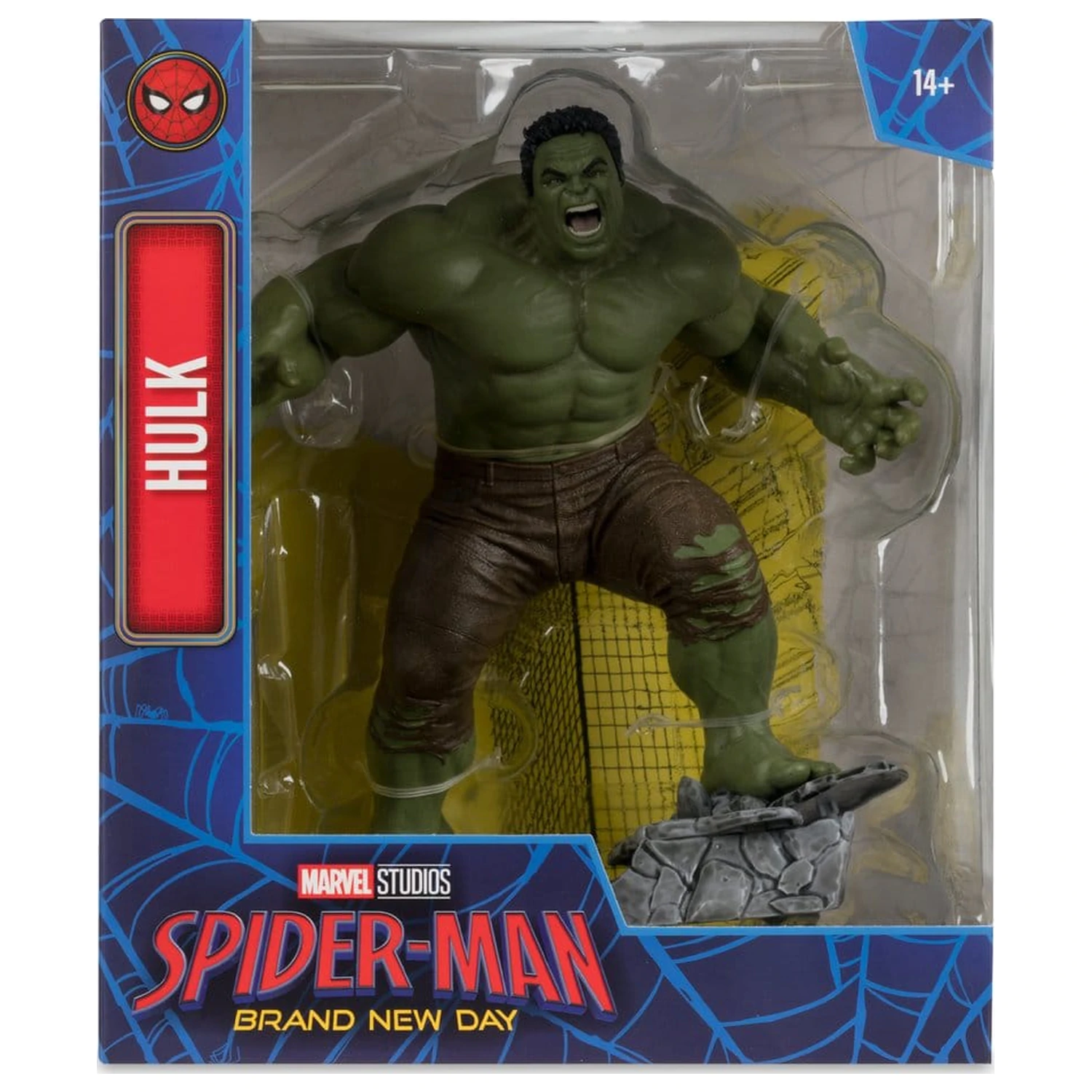 Spider-Man: Brand New Day (2026) Marvel Studios kip 1/10 Hulk 18 cm fotografija izdelka
