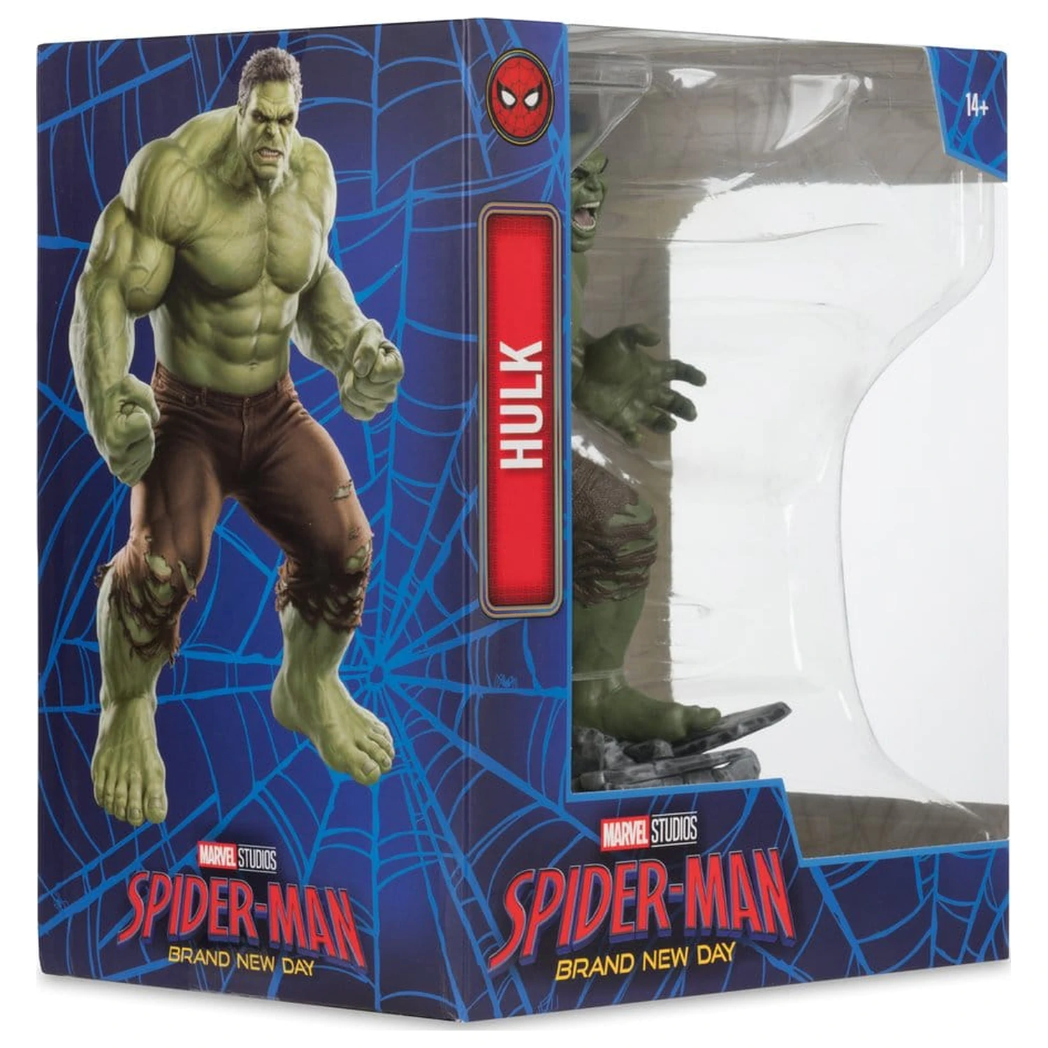 Spider-Man: Brand New Day (2026) Marvel Studios kip 1/10 Hulk 18 cm fotografija izdelka