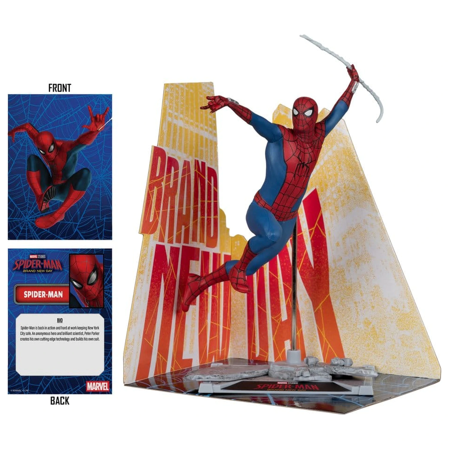 Spider-Man: Brand New Day (2026) Marvel Studios kip 1/10 Spider-Man 17 cm fotografija izdelka