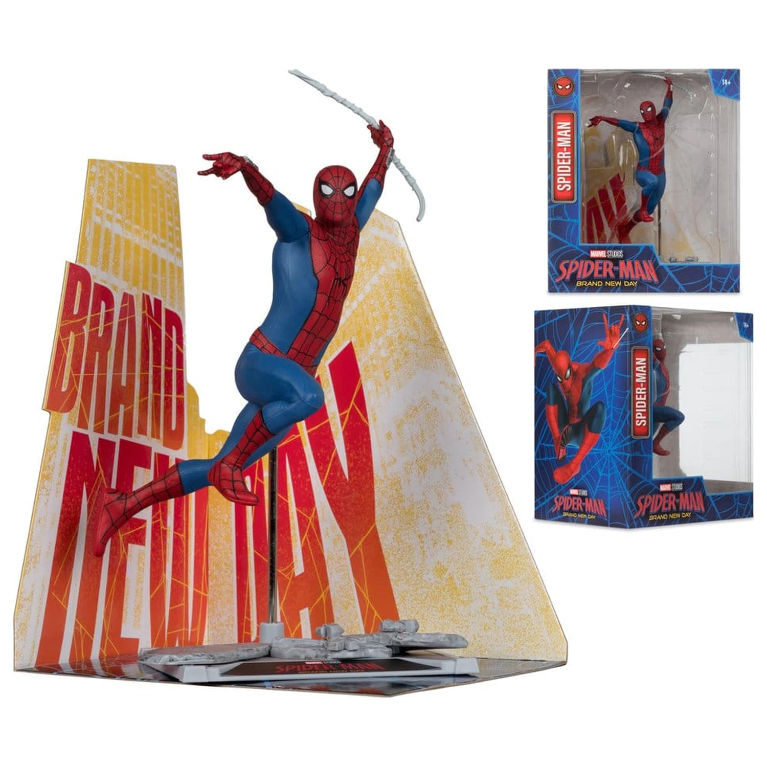 Spider-Man: Brand New Day (2026) Marvel Studios kip 1/10 Spider-Man 17 cm fotografija izdelka
