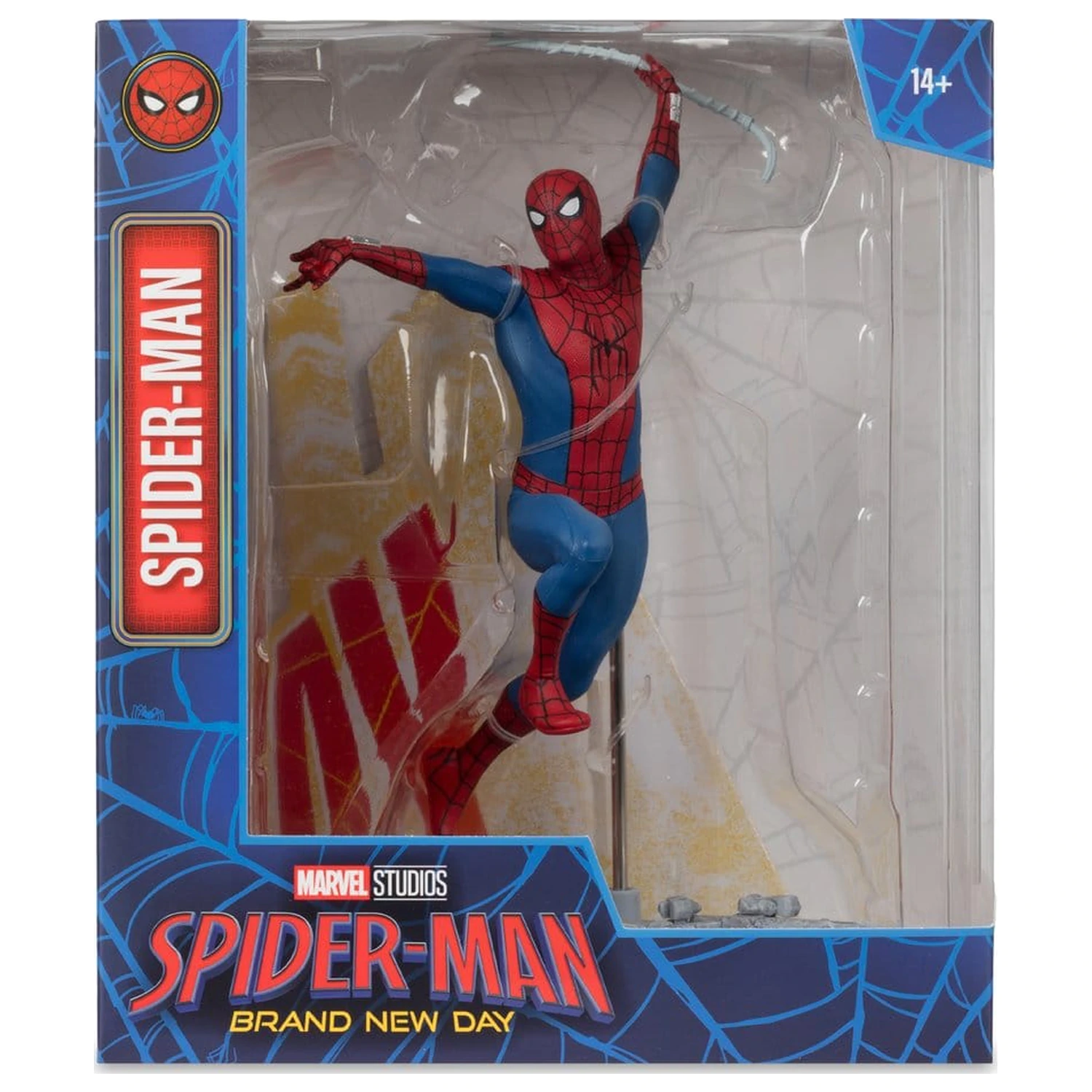 Spider-Man: Brand New Day (2026) Marvel Studios kip 1/10 Spider-Man 17 cm fotografija izdelka