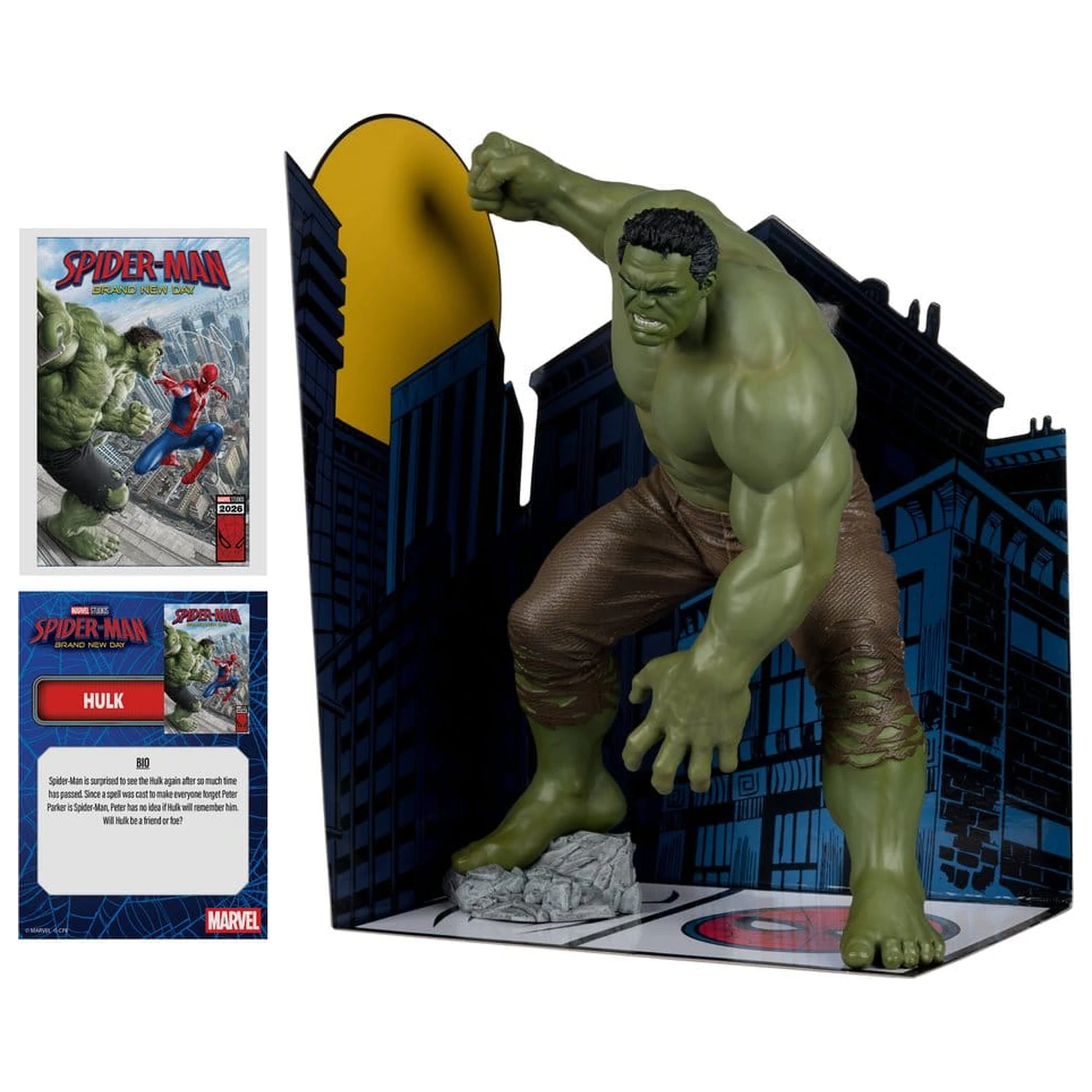 Spider-Man: Brand New Day (2026) Marvel Studios kip 1/6 Hulk 27 cm fotografija izdelka