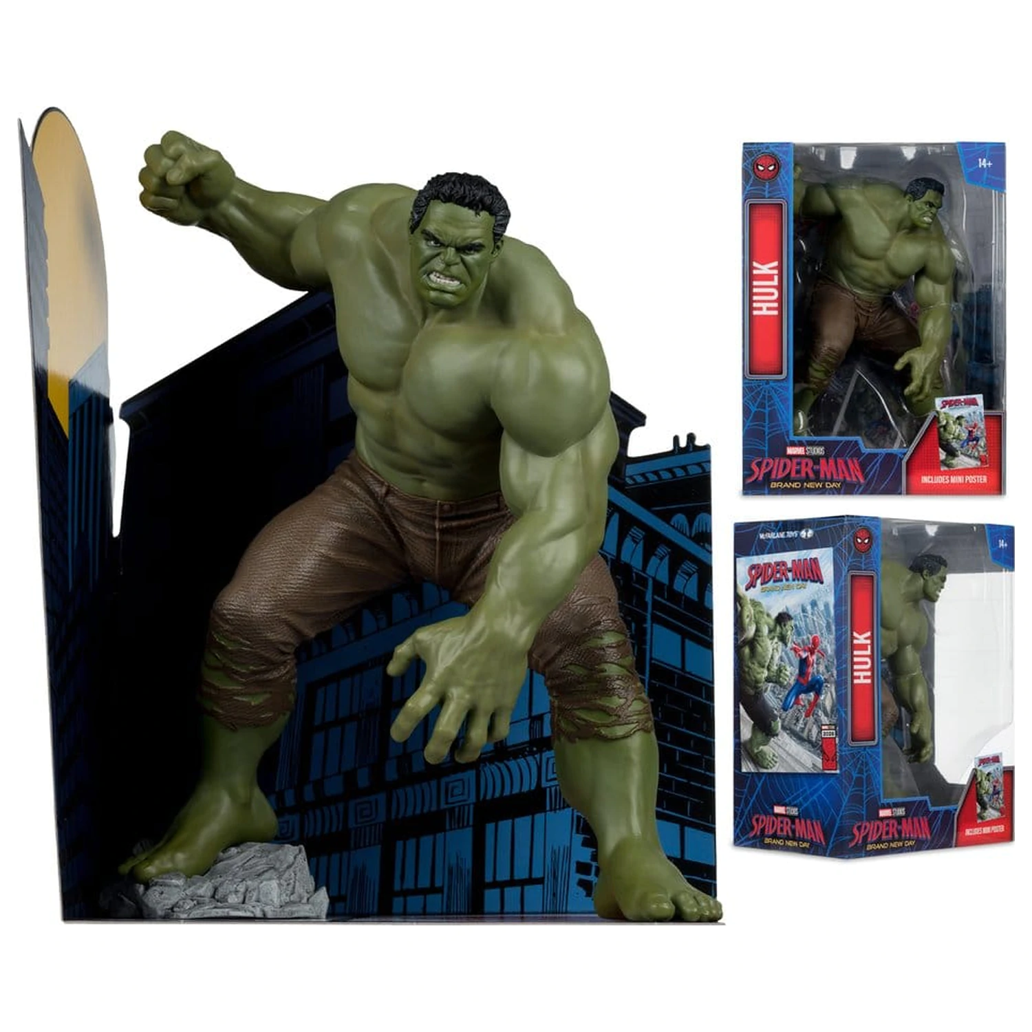 Spider-Man: Brand New Day (2026) Marvel Studios kip 1/6 Hulk 27 cm fotografija izdelka