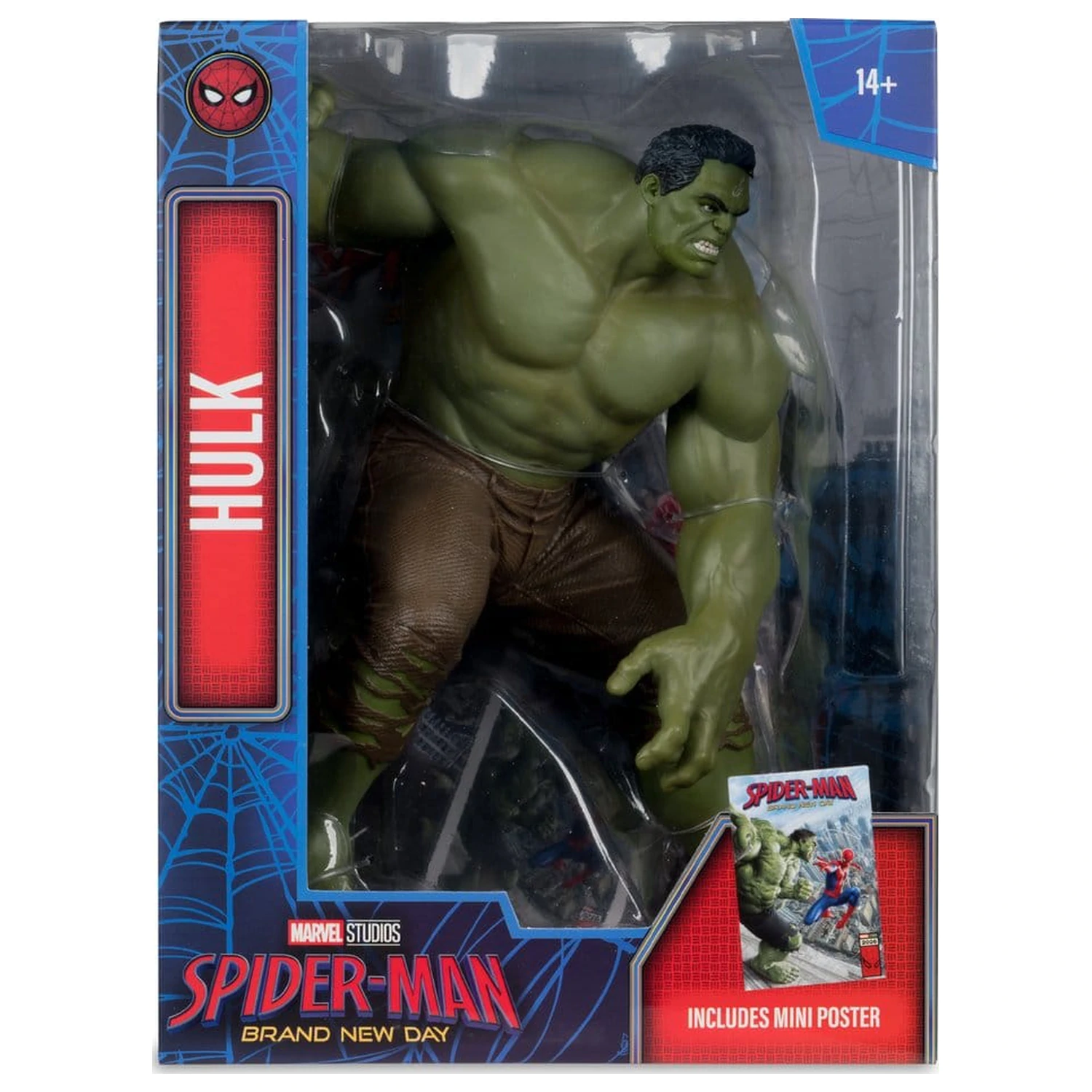 Spider-Man: Brand New Day (2026) Marvel Studios kip 1/6 Hulk 27 cm fotografija izdelka