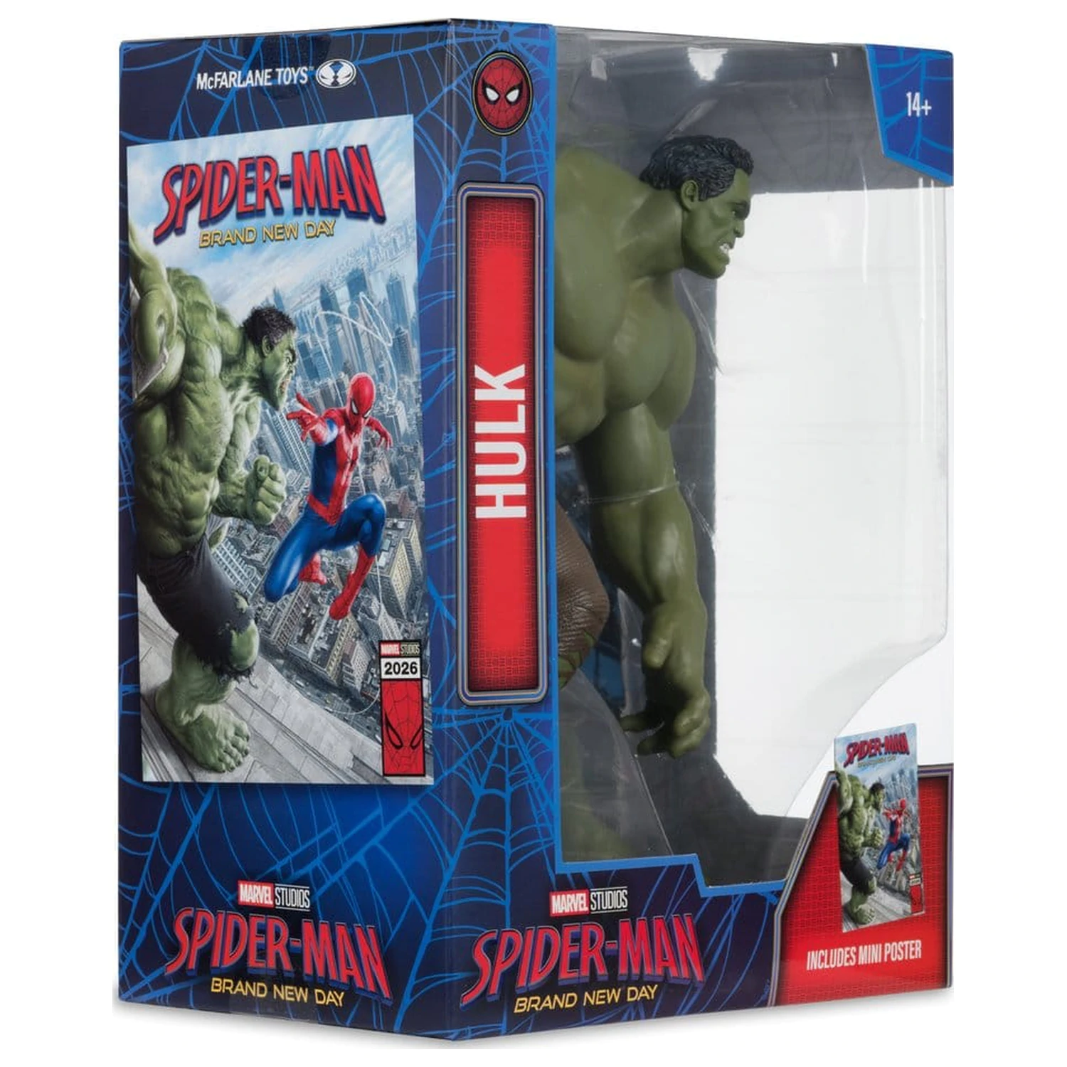 Spider-Man: Brand New Day (2026) Marvel Studios kip 1/6 Hulk 27 cm fotografija izdelka