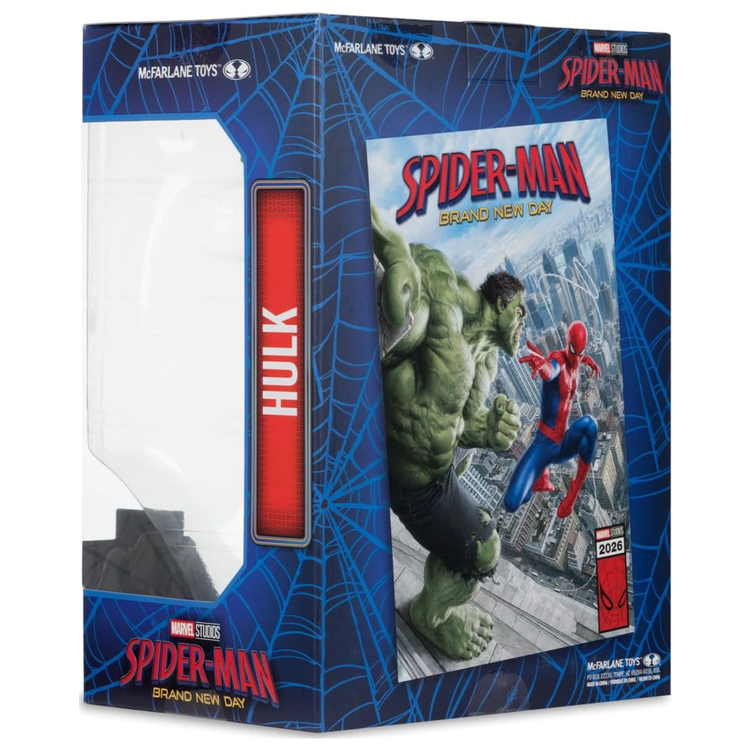 Spider-Man: Brand New Day (2026) Marvel Studios kip 1/6 Hulk 27 cm fotografija izdelka