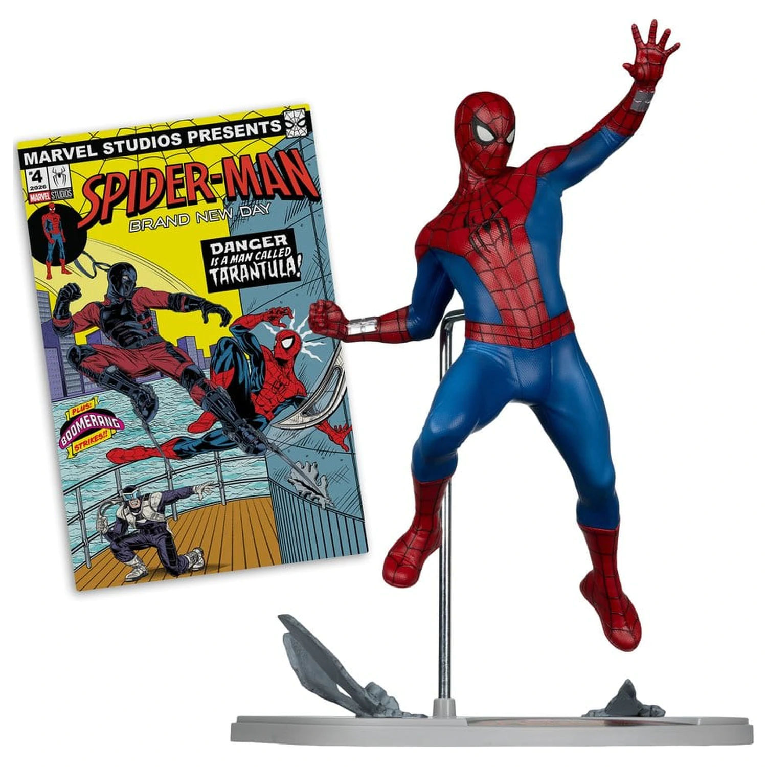 Spider-Man: Brand New Day (2026) Marvel Studios kip 1/6 Spider-Man 24 cm fotografija izdelka