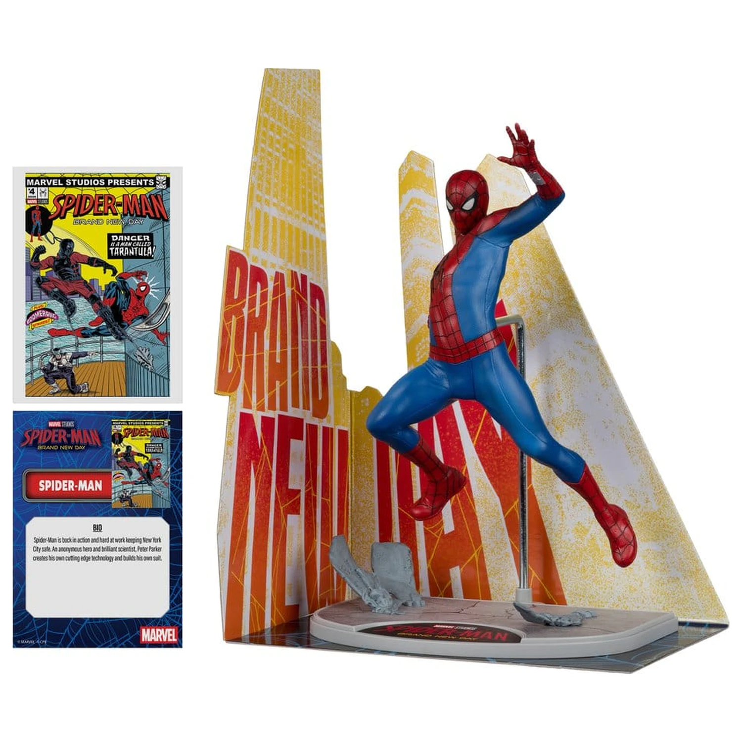 Spider-Man: Brand New Day (2026) Marvel Studios kip 1/6 Spider-Man 24 cm fotografija izdelka