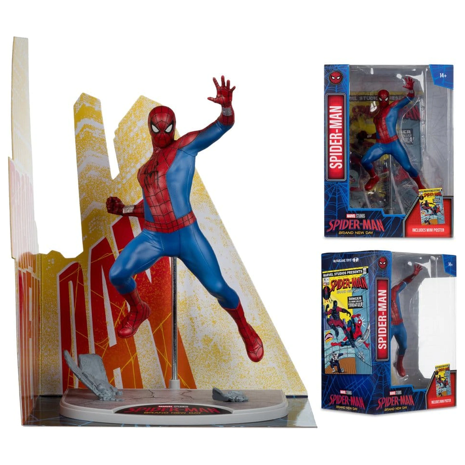 Spider-Man: Brand New Day (2026) Marvel Studios kip 1/6 Spider-Man 24 cm fotografija izdelka