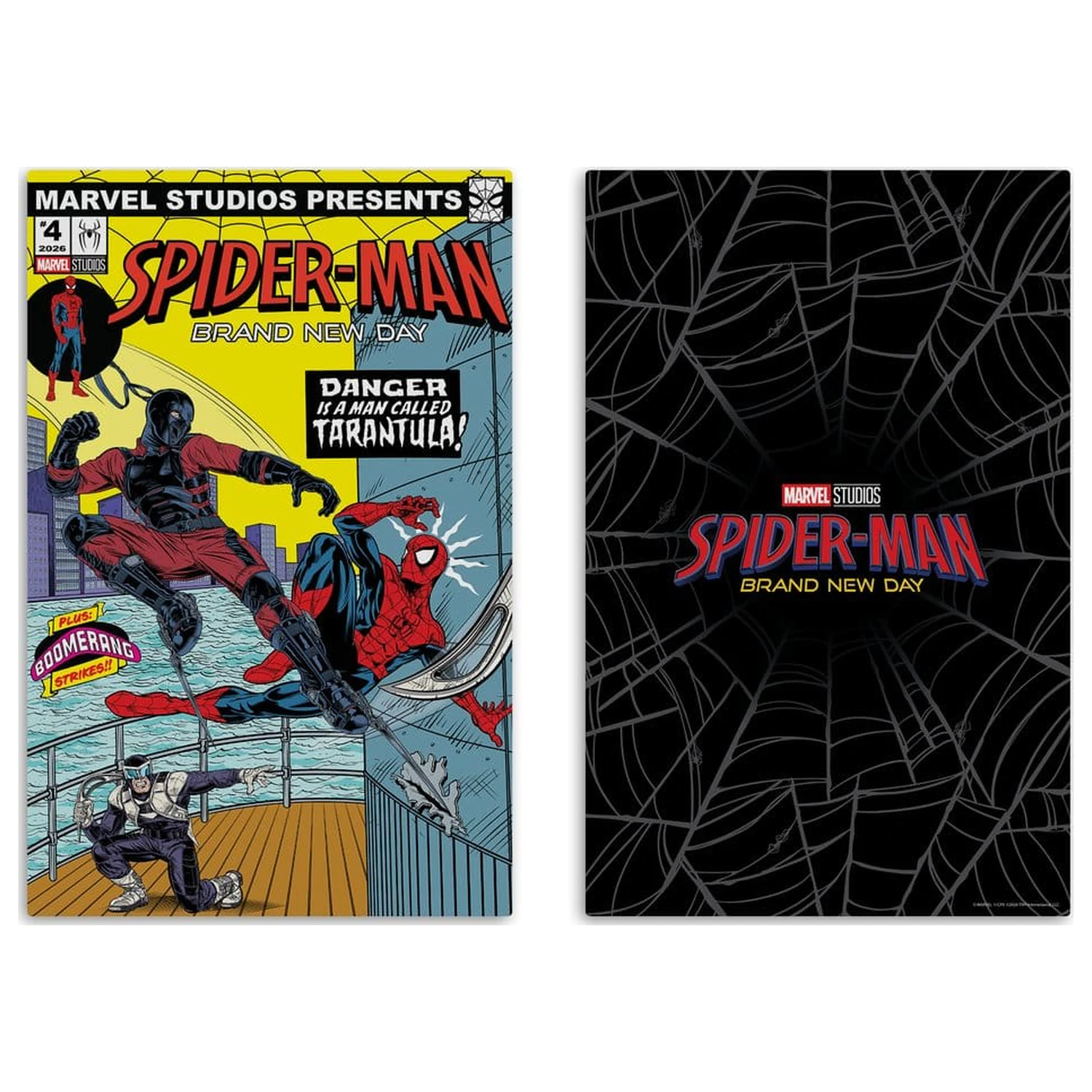 Spider-Man: Brand New Day (2026) Marvel Studios kip 1/6 Spider-Man 24 cm fotografija izdelka