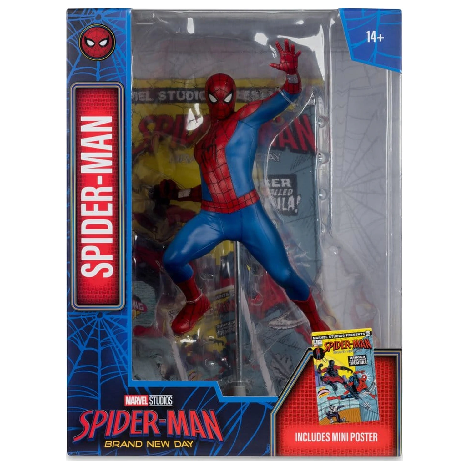 Spider-Man: Brand New Day (2026) Marvel Studios kip 1/6 Spider-Man 24 cm fotografija izdelka
