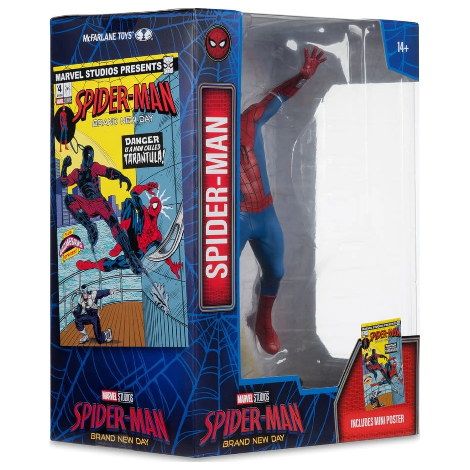 Spider-Man: Brand New Day (2026) Marvel Studios kip 1/6 Spider-Man 24 cm fotografija izdelka