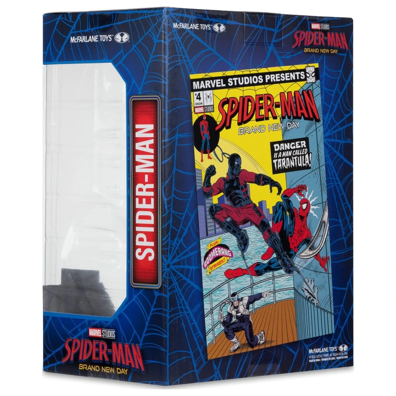 Spider-Man: Brand New Day (2026) Marvel Studios kip 1/6 Spider-Man 24 cm fotografija izdelka