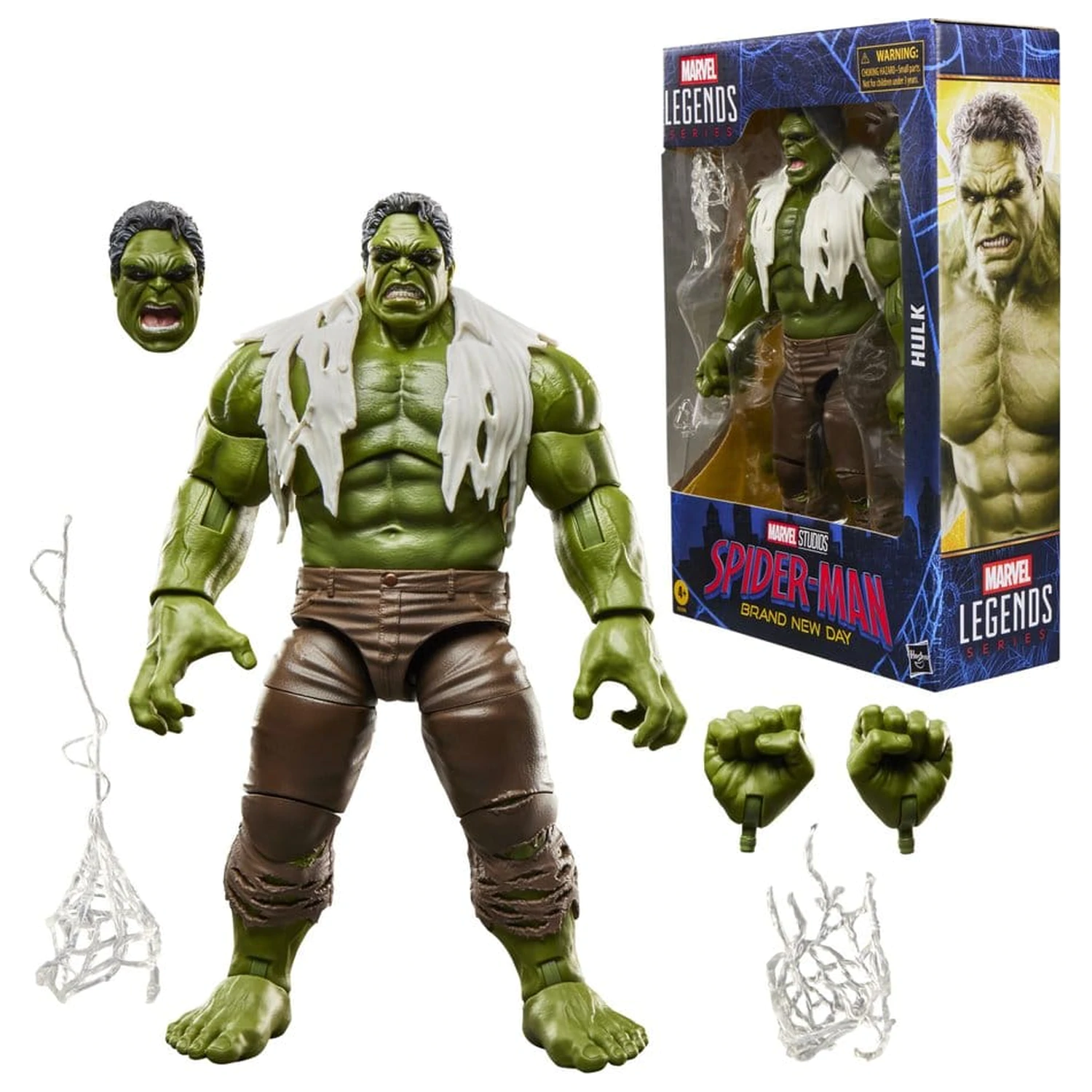 Spider-Man: Brand New Day Marvel Legends akcijska figura Hulk 20 cm fotografija izdelka