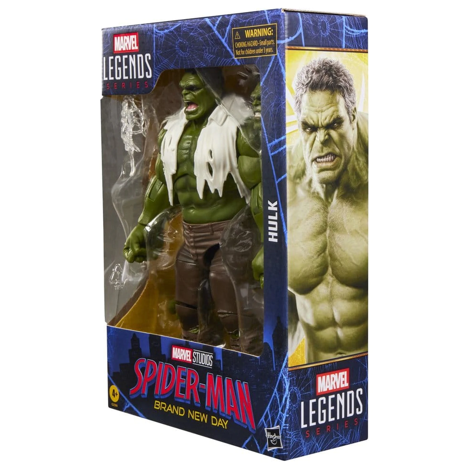 Spider-Man: Brand New Day Marvel Legends akcijska figura Hulk 20 cm fotografija izdelka