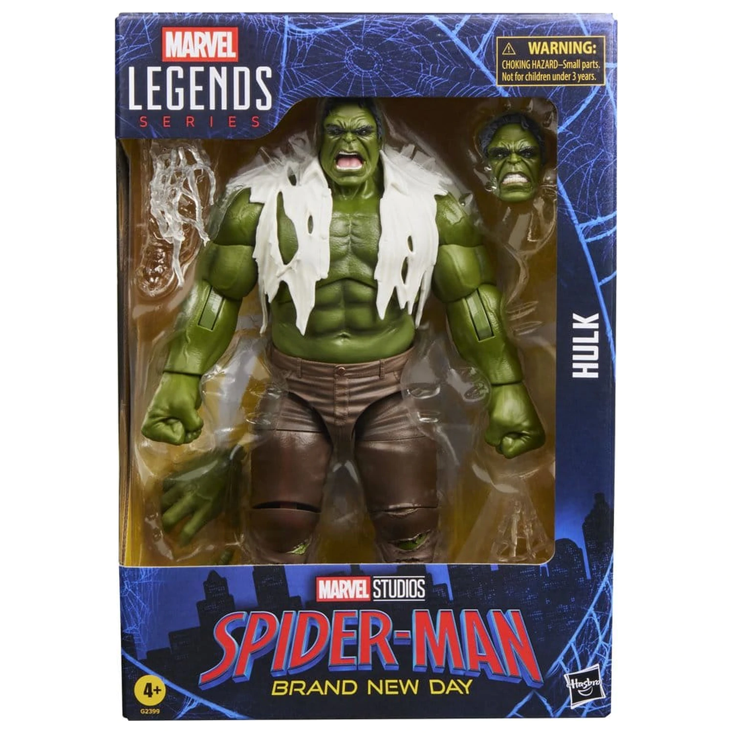 Spider-Man: Brand New Day Marvel Legends akcijska figura Hulk 20 cm fotografija izdelka