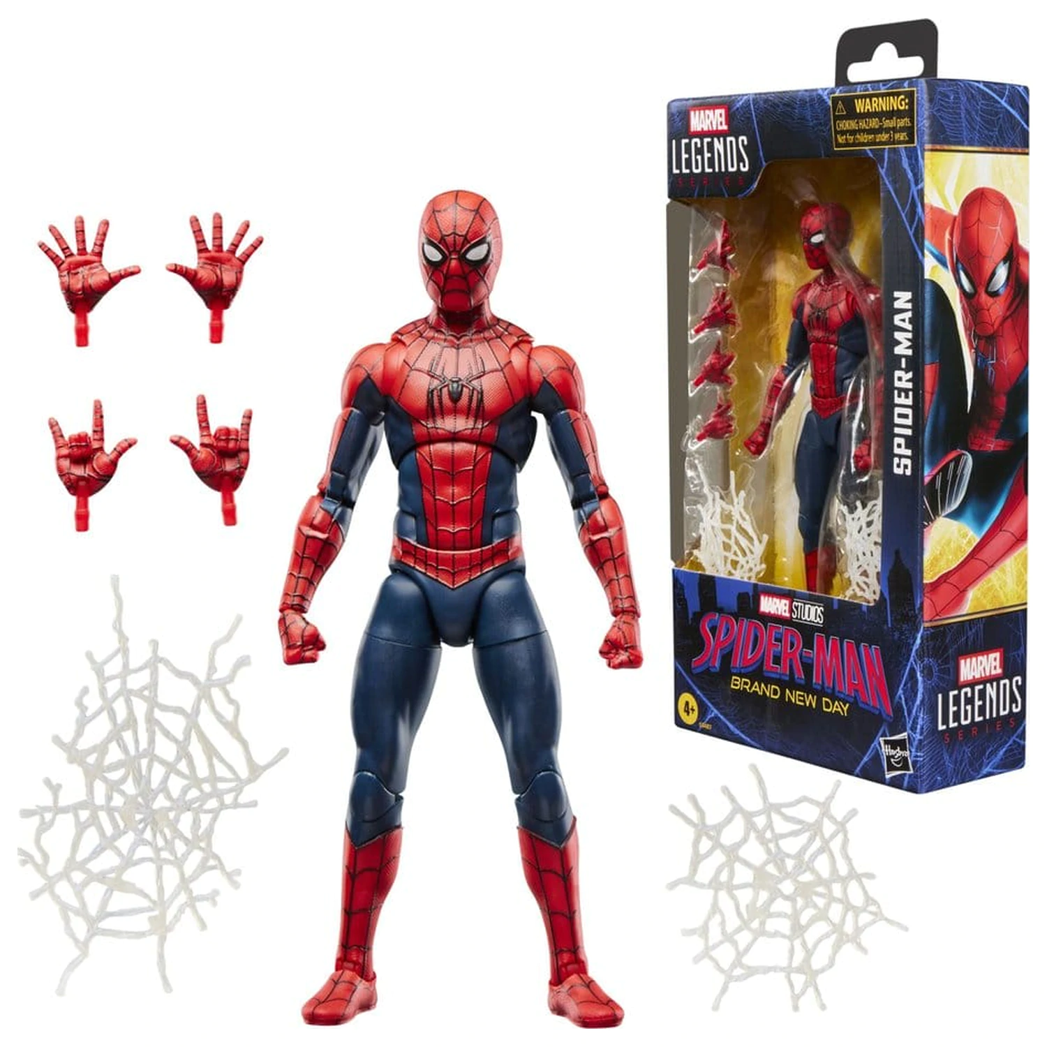Spider-Man: Brand New Day Marvel Legends akcijska figura Spider-Man 15 cm fotografija izdelka