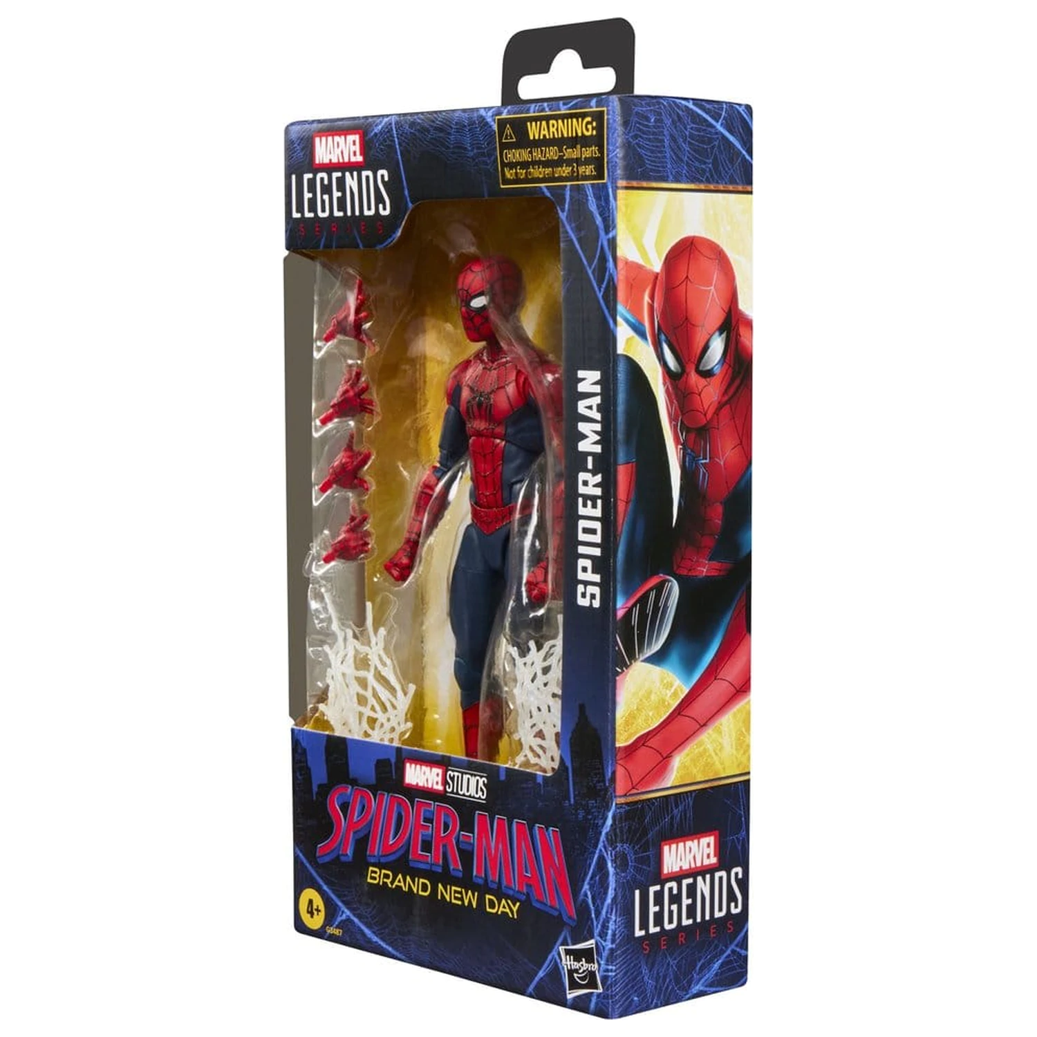 Spider-Man: Brand New Day Marvel Legends akcijska figura Spider-Man 15 cm fotografija izdelka