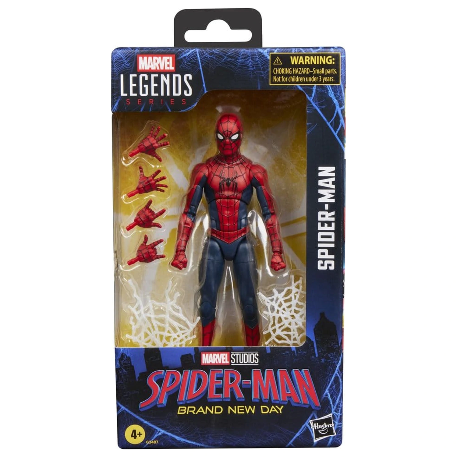 Spider-Man: Brand New Day Marvel Legends akcijska figura Spider-Man 15 cm fotografija izdelka