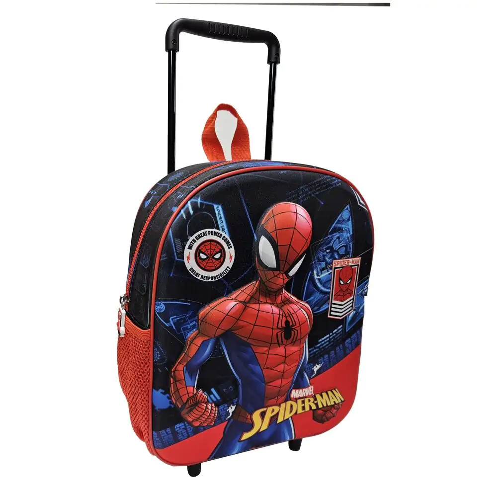 Marvel Spiderman Brave 3D voziček 32 cm fotografija izdelka