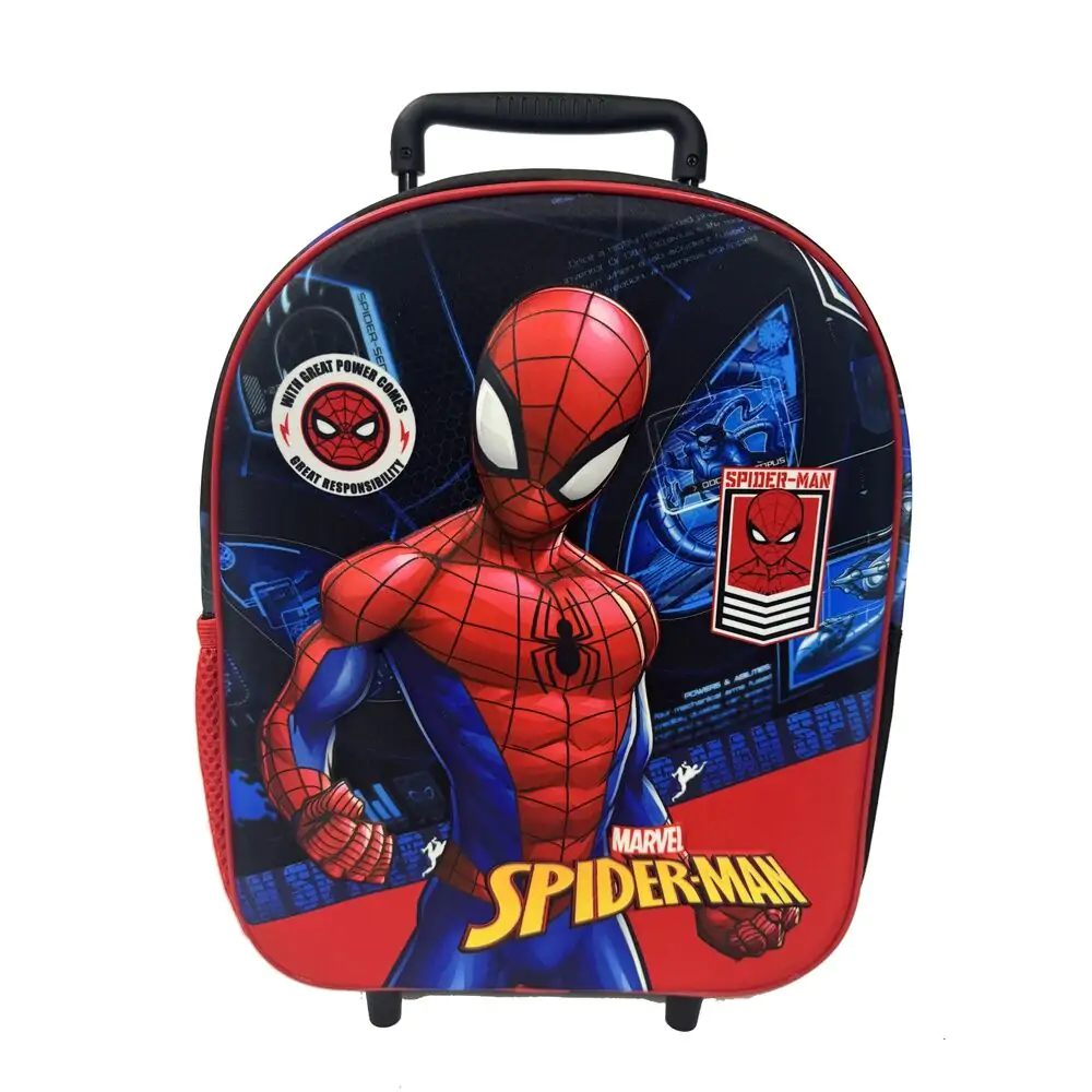 Marvel Spiderman Brave 3D voziček 32 cm fotografija izdelka