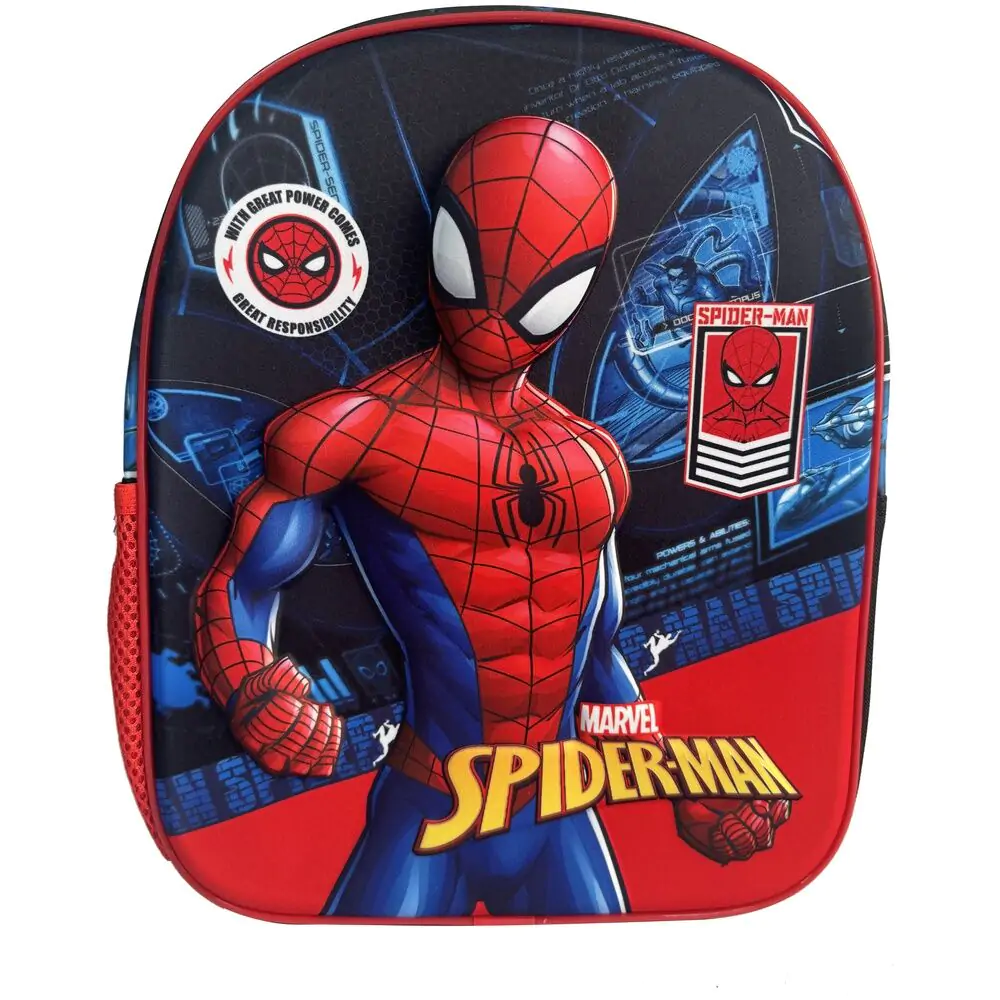 Marvel Spiderman Brave 3D nahrbtnik 29 cm fotografija izdelka