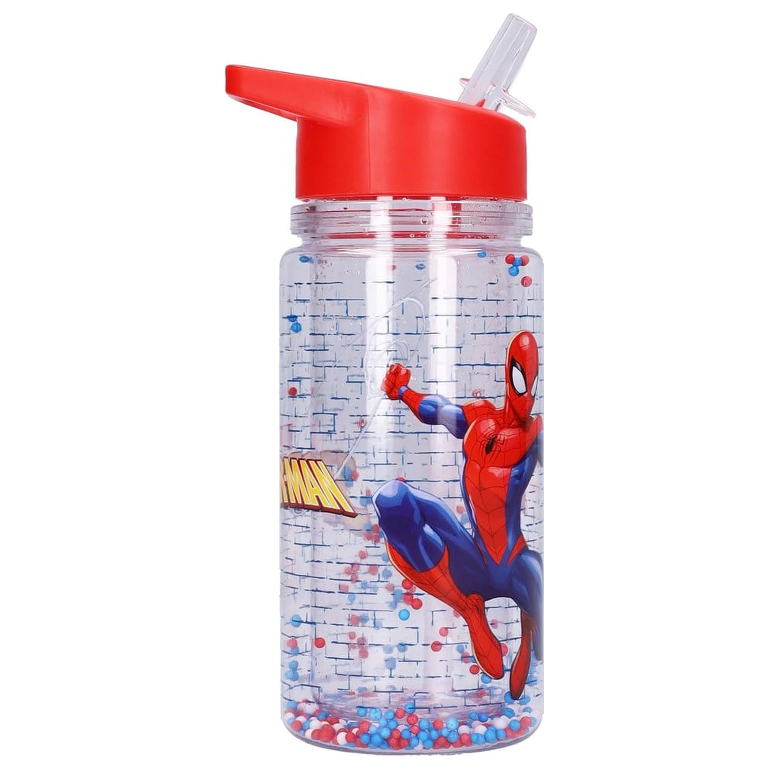 Spider-Man steklenička za pitje Bubble Thirst 300ml fotografija izdelka