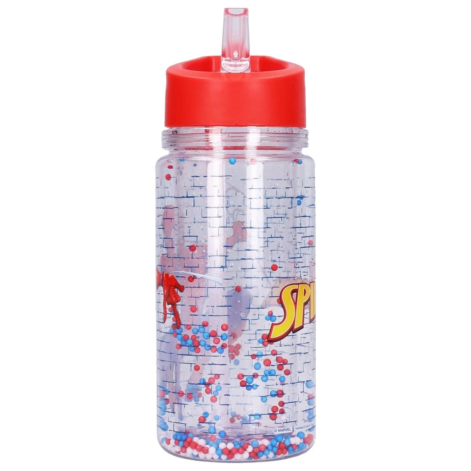 Spider-Man steklenička za pitje Bubble Thirst 300ml fotografija izdelka