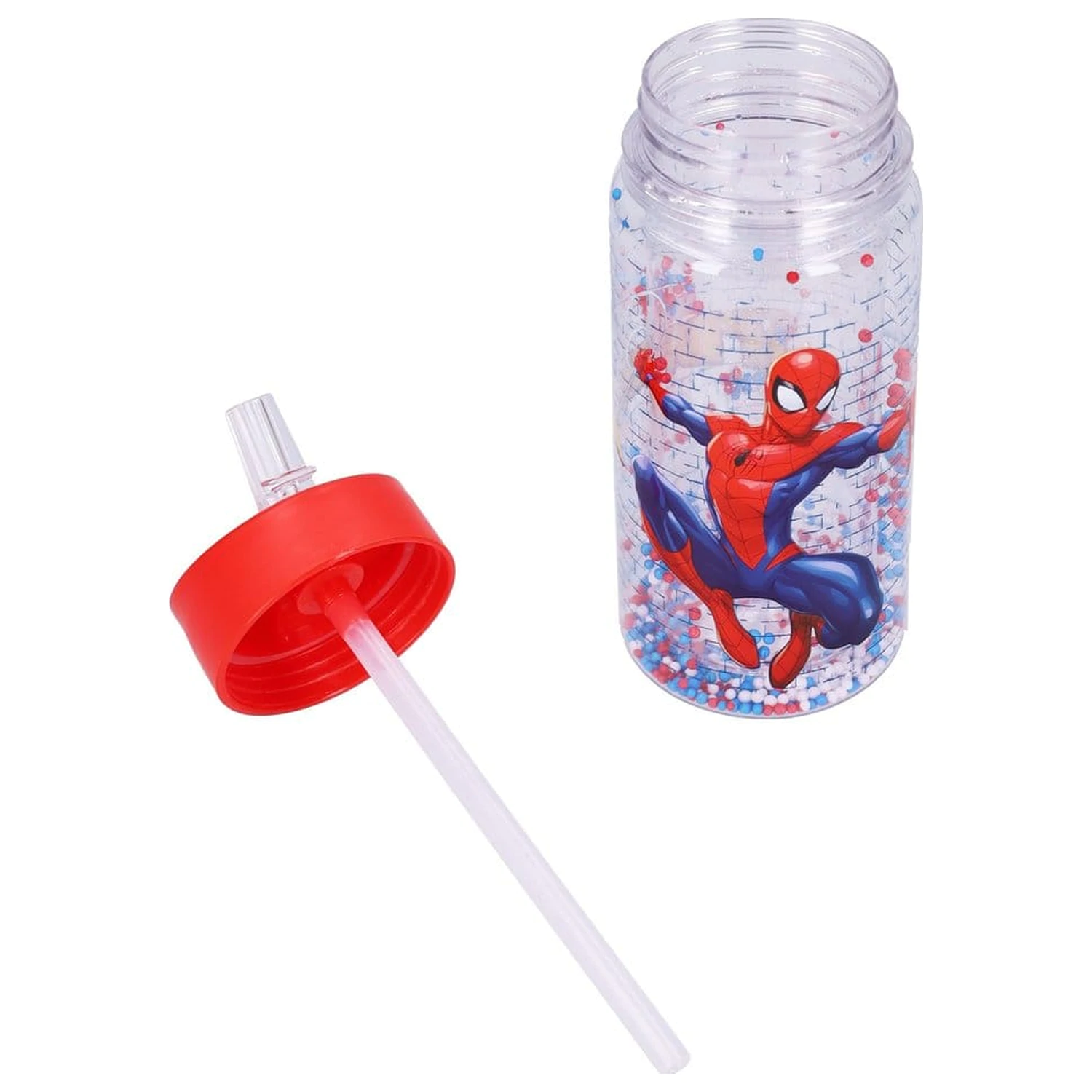 Spider-Man steklenička za pitje Bubble Thirst 300ml fotografija izdelka